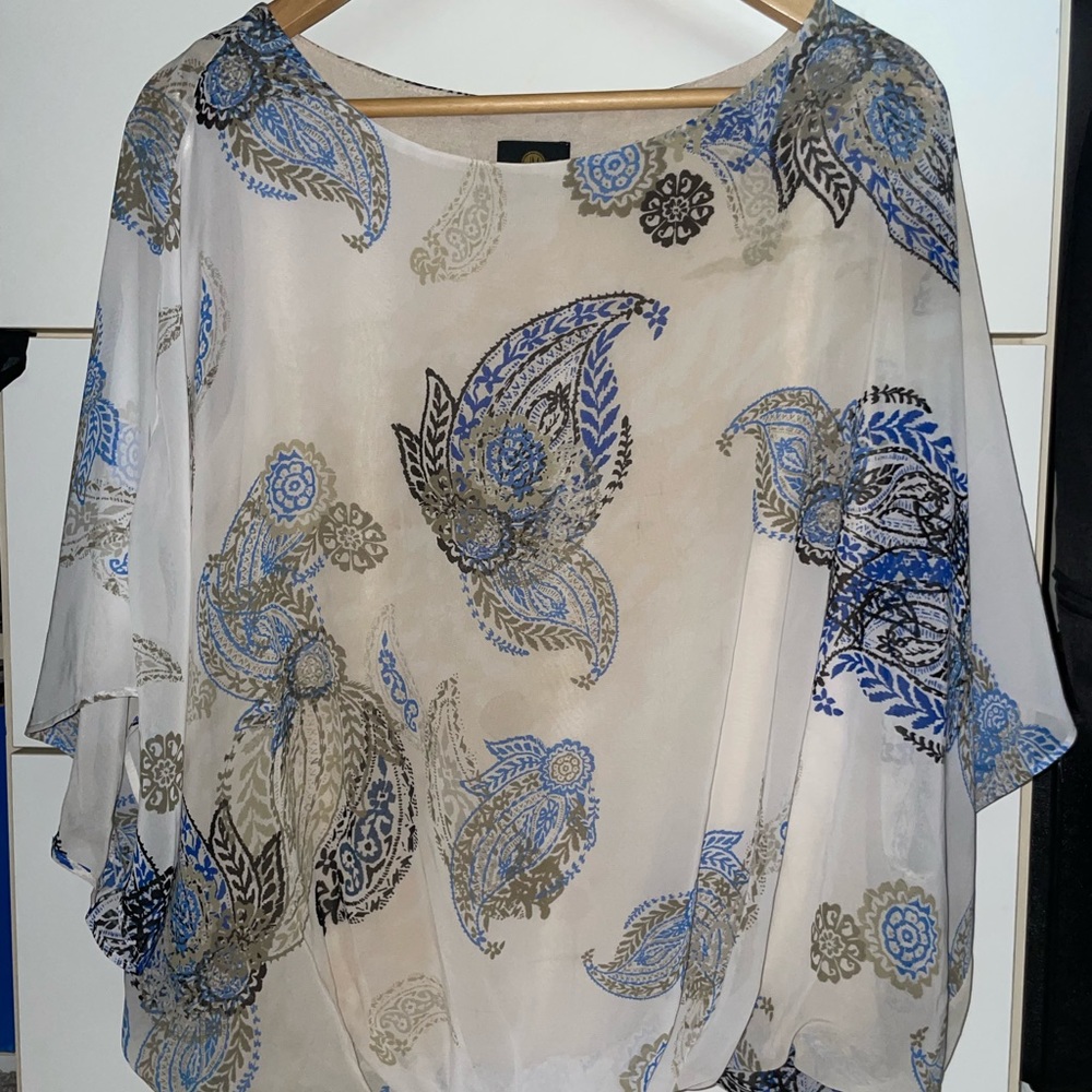 JM blouse from Macys